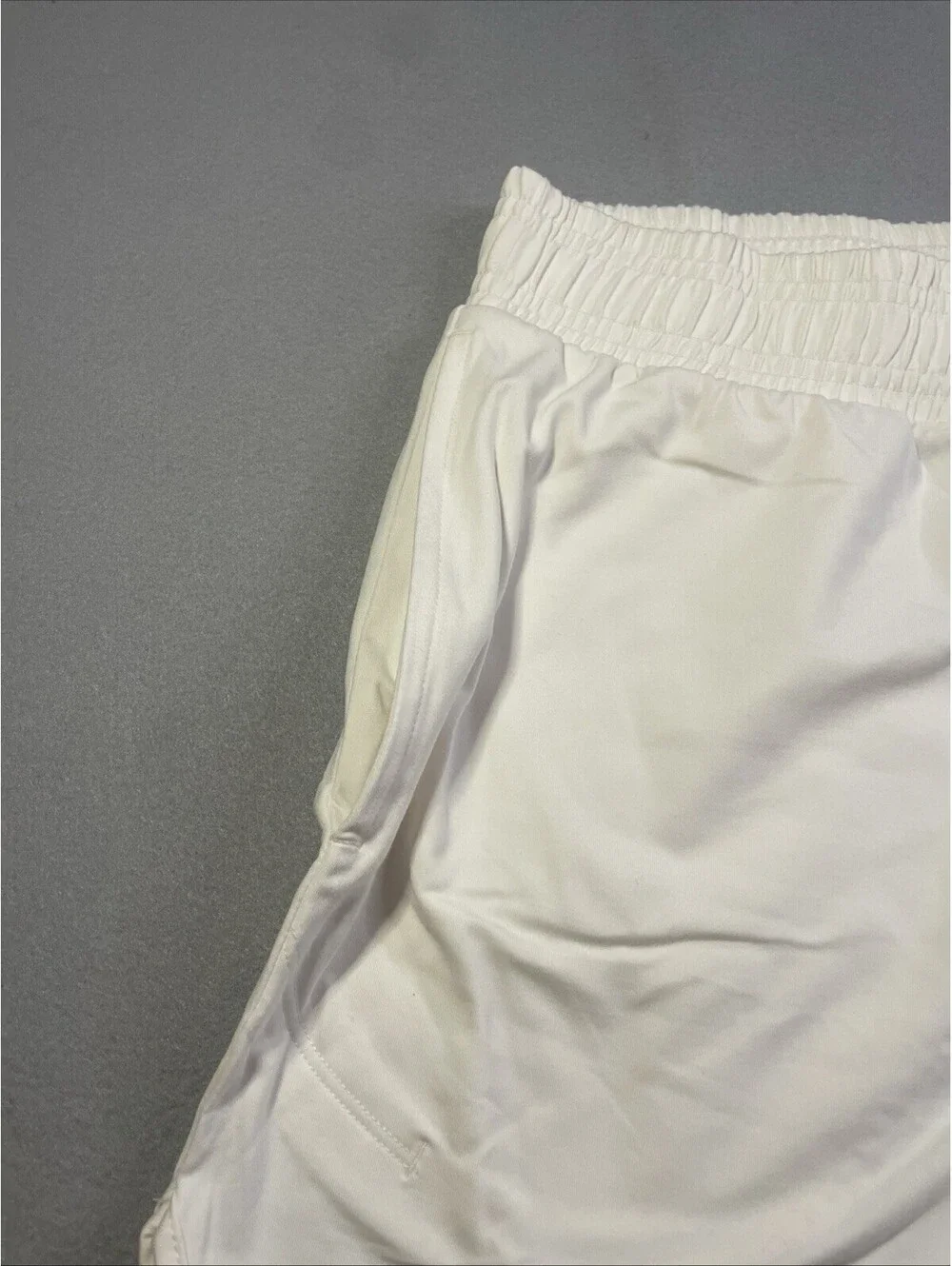 2 Pair!! - All In Motion Women’s Cream Athletic Shorts - Size 4X - 2 Pack!!